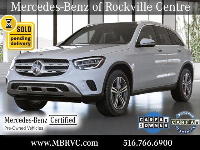 used 2022 Mercedes-Benz GLC 300 car, priced at $35,899