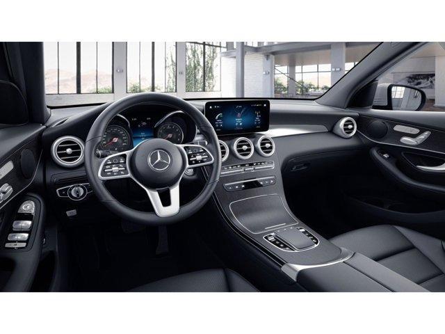 used 2022 Mercedes-Benz GLC 300 car, priced at $35,899