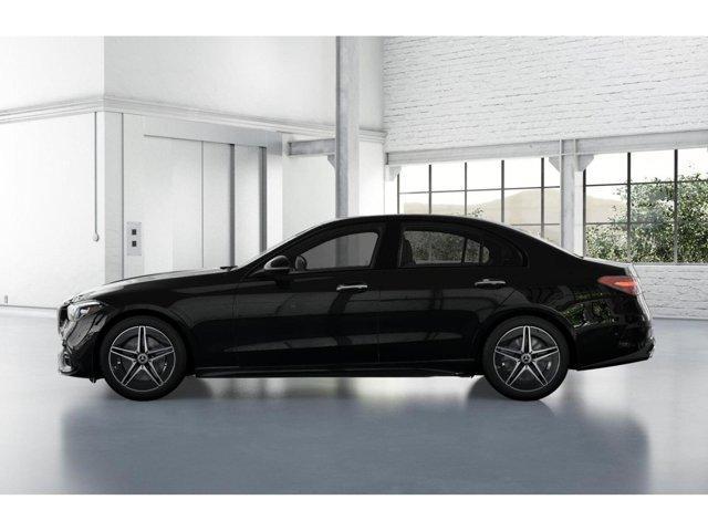 new 2025 Mercedes-Benz C-Class car, priced at $51,076