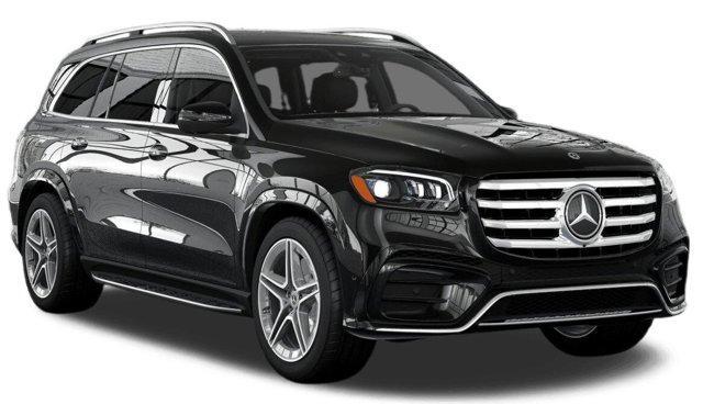 new 2025 Mercedes-Benz GLS 450 car, priced at $99,875