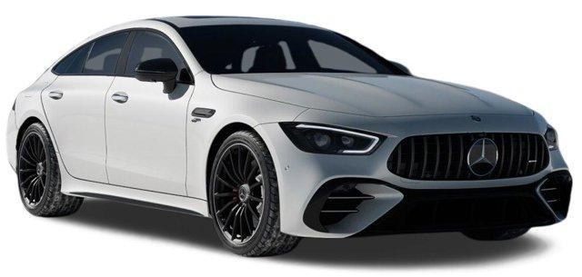 new 2026 Mercedes-Benz AMG GT 53 car, priced at $126,495