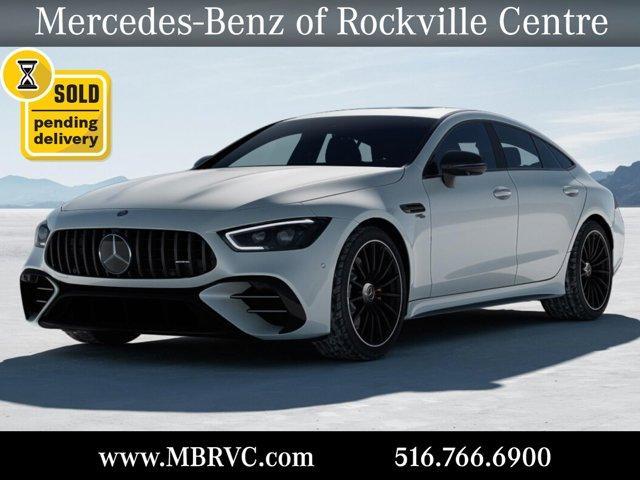 new 2026 Mercedes-Benz AMG GT 53 car, priced at $126,495
