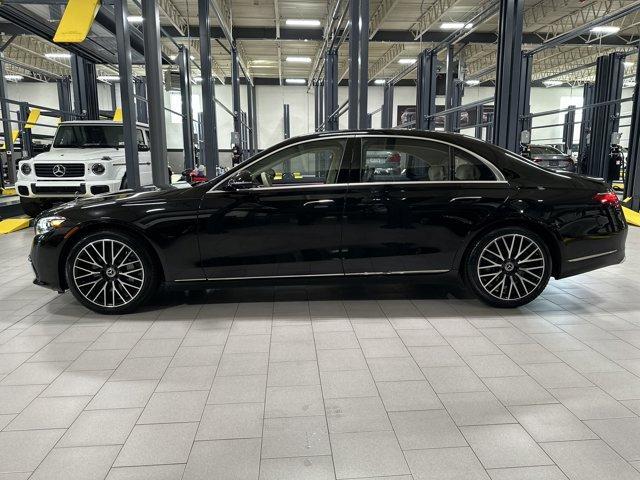used 2023 Mercedes-Benz S-Class car, priced at $76,945
