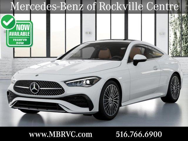 new 2025 Mercedes-Benz CLE 300 car, priced at $61,595