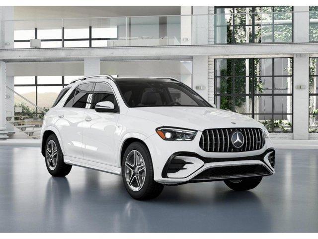 new 2025 Mercedes-Benz AMG GLE 53 car, priced at $93,585