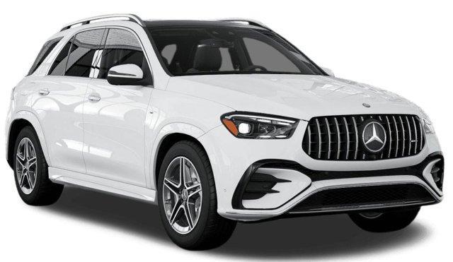 new 2025 Mercedes-Benz AMG GLE 53 car, priced at $93,585