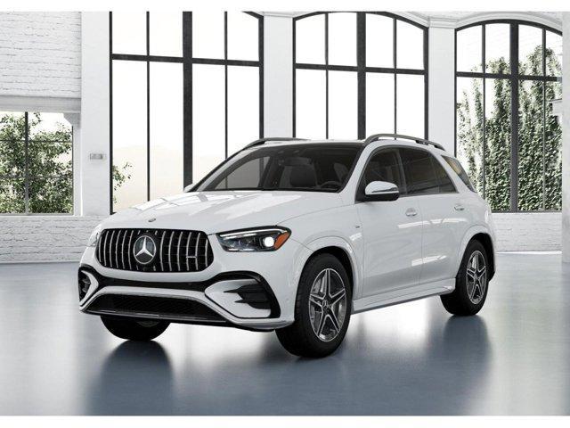 new 2025 Mercedes-Benz AMG GLE 53 car, priced at $93,585