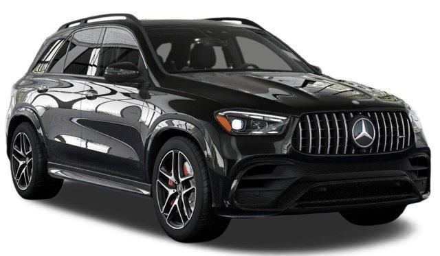 new 2025 Mercedes-Benz AMG GLE 63 car, priced at $140,450