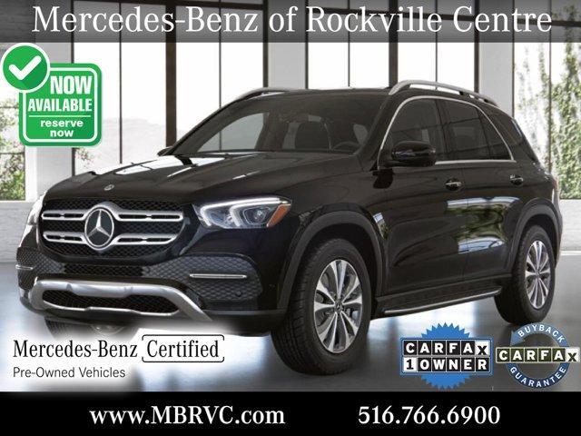 used 2022 Mercedes-Benz GLE 450 car, priced at $54,482