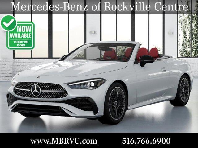 new 2024 Mercedes-Benz CLE 450 car, priced at $76,355