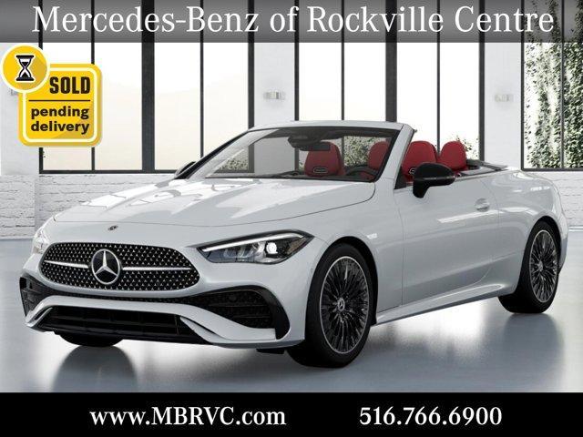 new 2024 Mercedes-Benz CLE 450 car, priced at $76,355