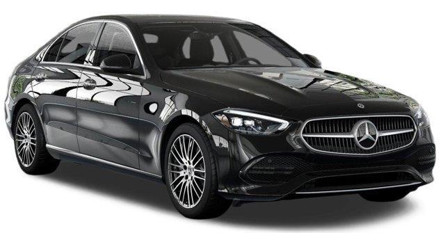 new 2025 Mercedes-Benz C-Class car, priced at $52,069