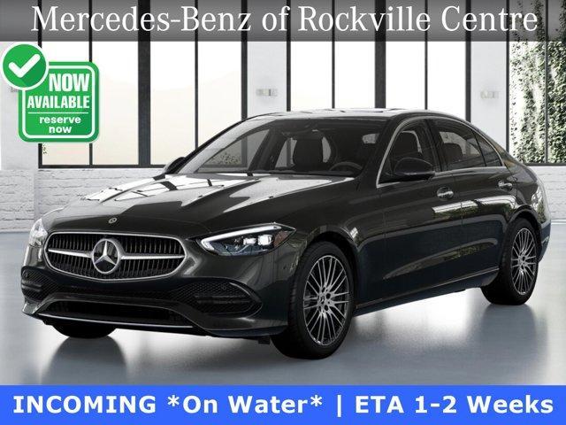 new 2024 Mercedes-Benz C-Class car, priced at $51,815