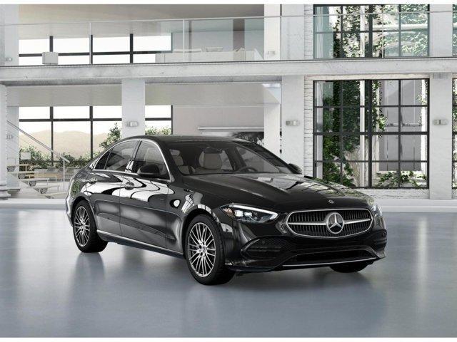 new 2025 Mercedes-Benz C-Class car, priced at $53,215