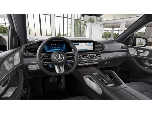 new 2025 Mercedes-Benz AMG GLE 63 car, priced at $144,350