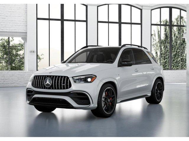 new 2025 Mercedes-Benz AMG GLE 63 car, priced at $144,350