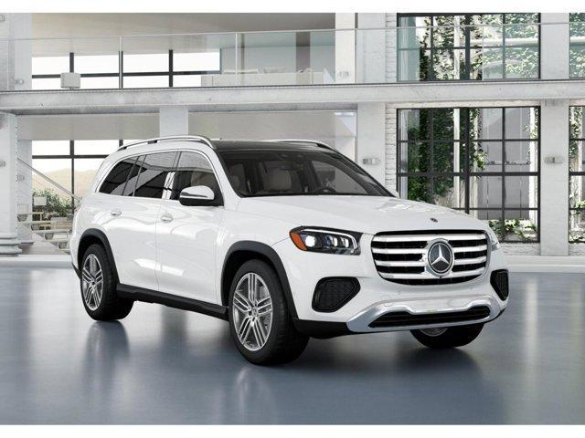 new 2025 Mercedes-Benz GLS 450 car, priced at $91,910