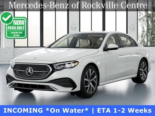 new 2026 Mercedes-Benz E-Class car, priced at $71,320