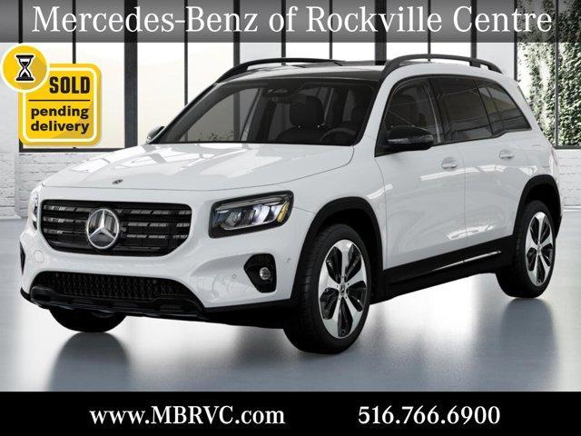 new 2025 Mercedes-Benz GLB 250 car, priced at $51,297