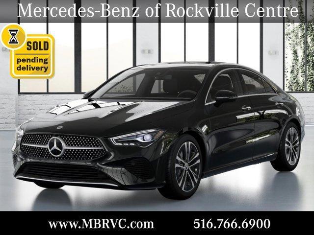 new 2025 Mercedes-Benz CLA 250 car, priced at $46,395