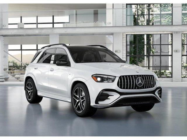 new 2025 Mercedes-Benz AMG GLE 53 car, priced at $92,215