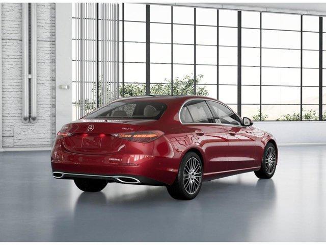 new 2025 Mercedes-Benz C-Class car, priced at $51,900