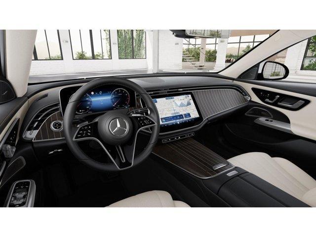 new 2025 Mercedes-Benz E-Class car, priced at $77,410