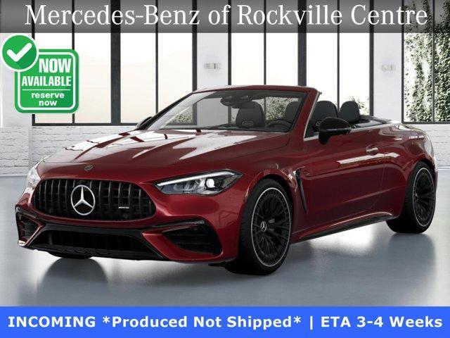 new 2026 Mercedes-Benz AMG CLE 53 car, priced at $90,140