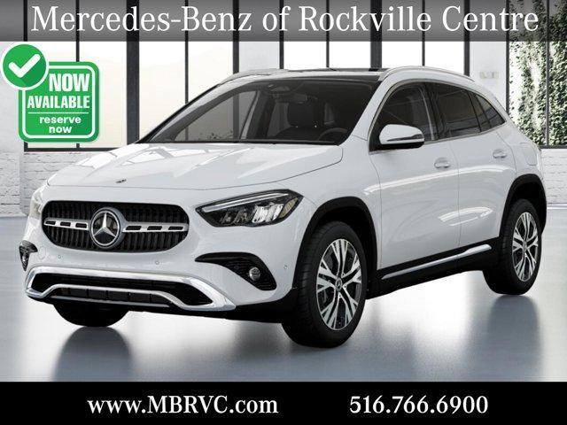 new 2025 Mercedes-Benz GLA 250 car, priced at $47,525