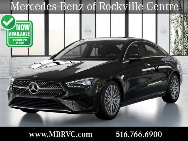 new 2025 Mercedes-Benz CLA 250 car, priced at $45,229