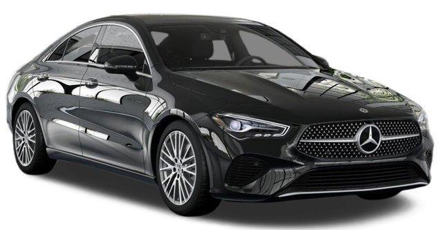 new 2025 Mercedes-Benz CLA 250 car, priced at $45,229