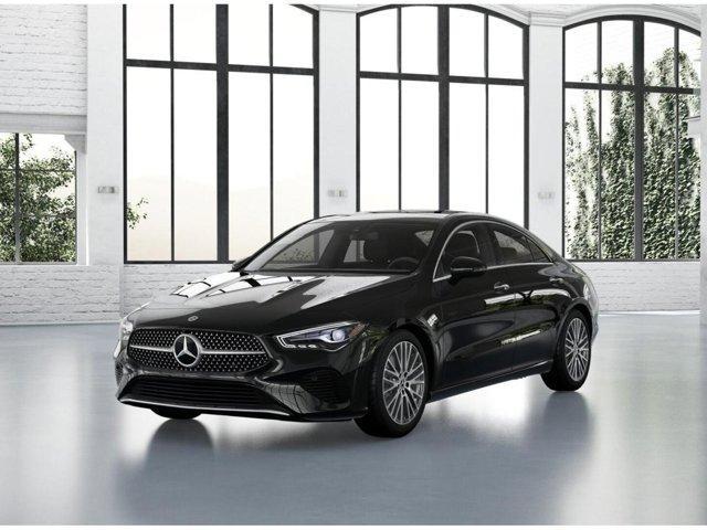 new 2025 Mercedes-Benz CLA 250 car, priced at $45,229