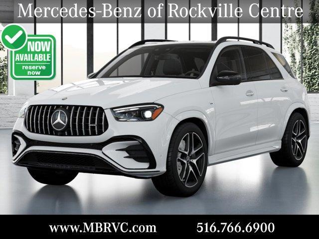 new 2026 Mercedes-Benz AMG GLE 53 car, priced at $95,153