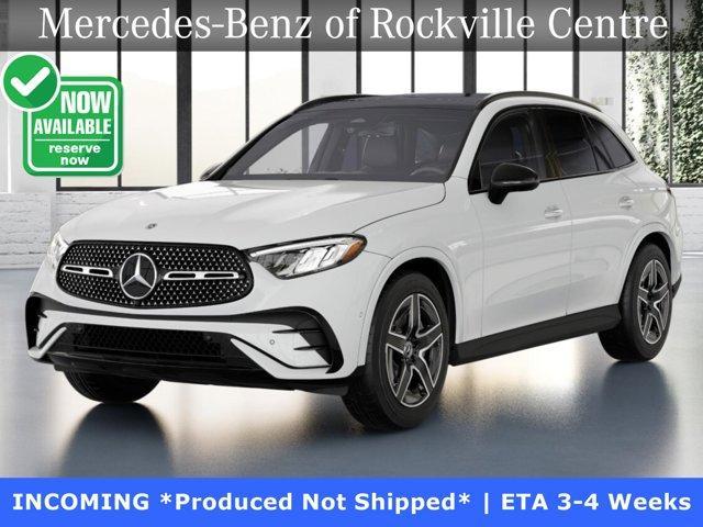 new 2026 Mercedes-Benz GLC 300 car, priced at $56,591