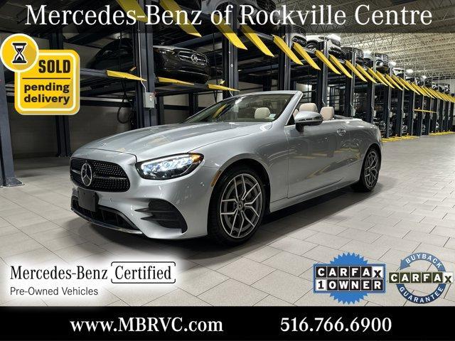 used 2023 Mercedes-Benz E-Class car, priced at $66,462