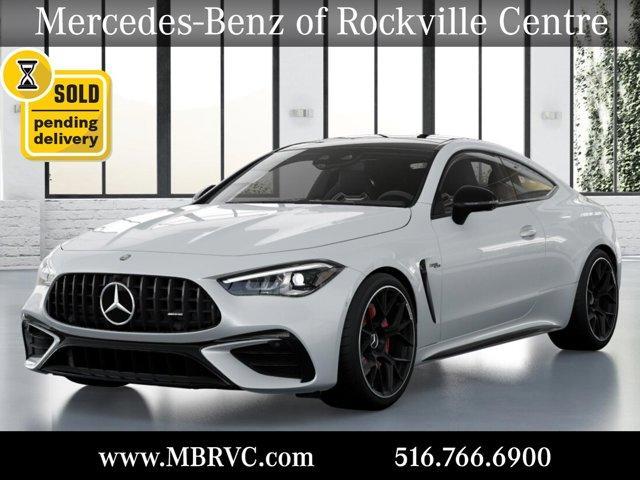 new 2026 Mercedes-Benz AMG CLE 53 car, priced at $90,310