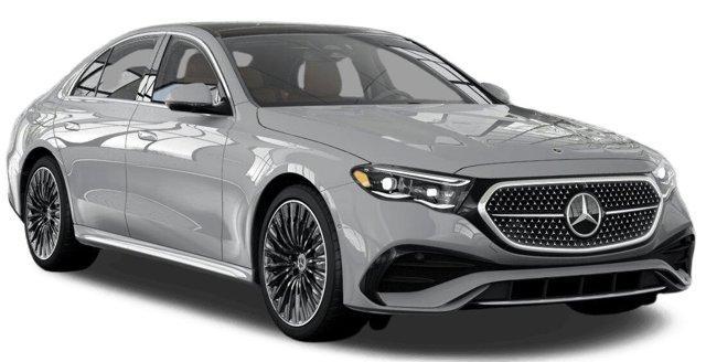 new 2024 Mercedes-Benz E-Class car, priced at $71,140