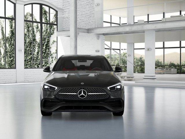 new 2024 Mercedes-Benz C-Class car, priced at $57,385