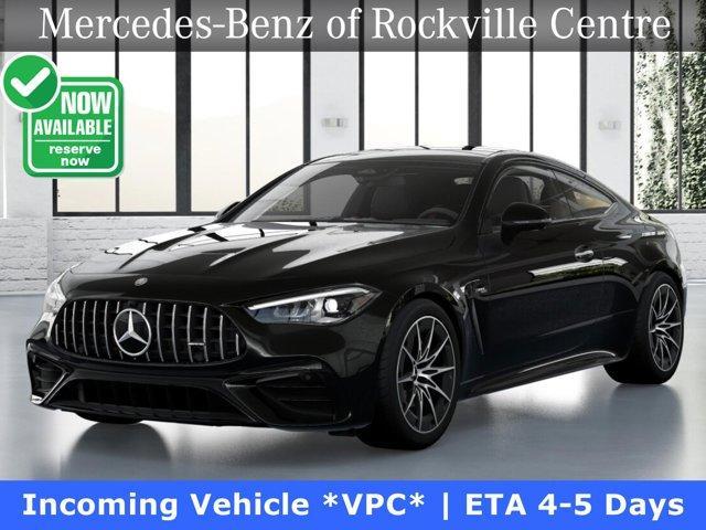 new 2026 Mercedes-Benz AMG CLE 53 car, priced at $76,505