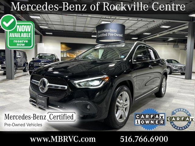 used 2021 Mercedes-Benz GLA 250 car, priced at $29,979