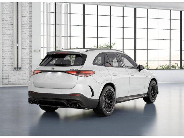 new 2024 Mercedes-Benz AMG GLC 43 car, priced at $76,440