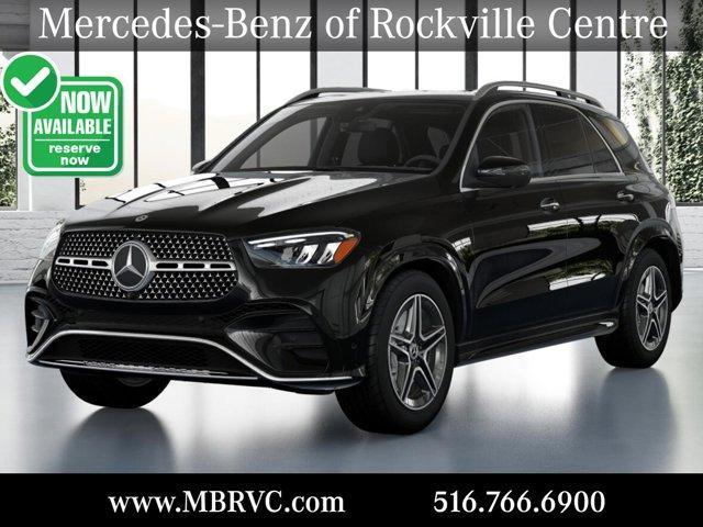 new 2026 Mercedes-Benz GLE 450 car, priced at $73,368