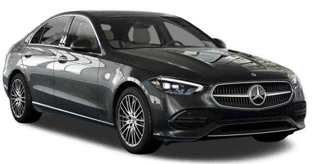new 2025 Mercedes-Benz C-Class car, priced at $53,600