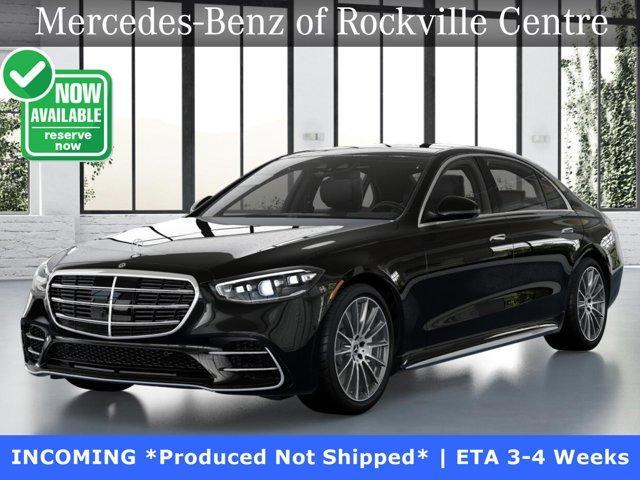 new 2025 Mercedes-Benz S-Class car, priced at $134,565