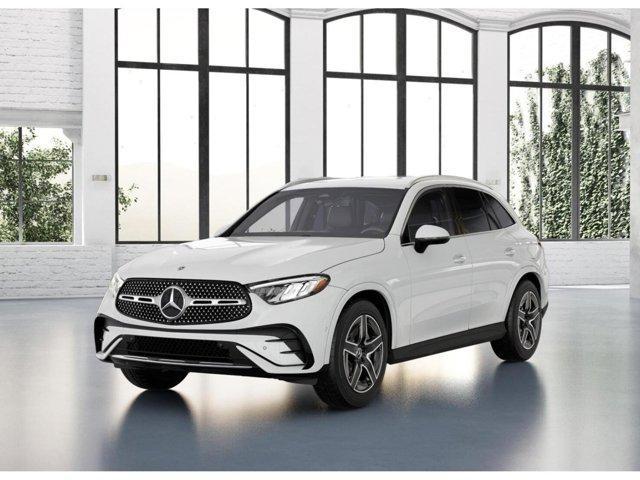 new 2025 Mercedes-Benz GLC 350e car, priced at $65,835