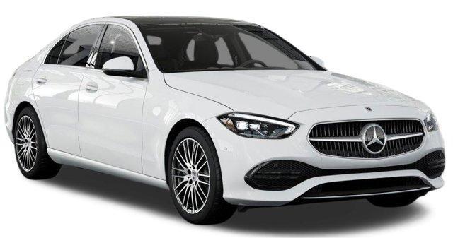 new 2025 Mercedes-Benz C-Class car, priced at $52,229