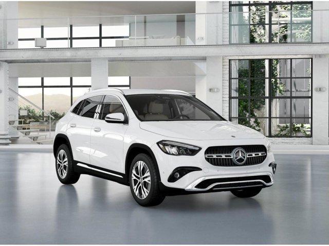 new 2025 Mercedes-Benz GLA 250 car, priced at $46,295