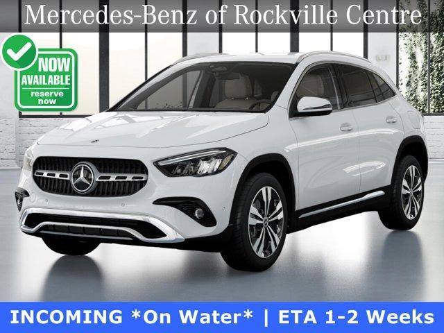 new 2025 Mercedes-Benz GLA 250 car, priced at $45,525