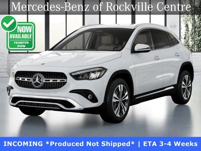 new 2025 Mercedes-Benz GLA 250 car, priced at $46,025