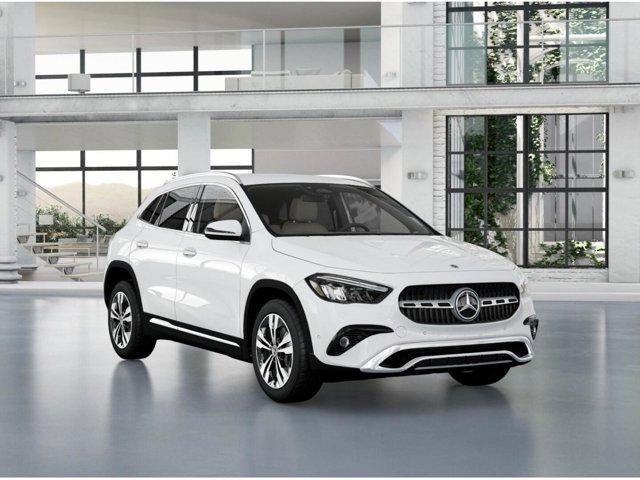 new 2025 Mercedes-Benz GLA 250 car, priced at $46,025